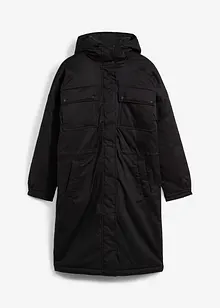 Lang parkas, vattert, bonprix