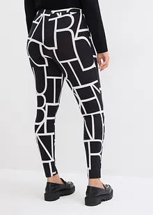 Leggings med print, bonprix