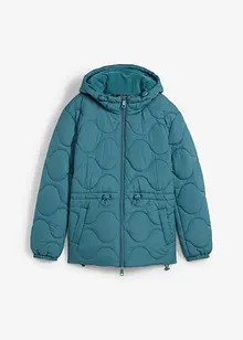 Vattert jakke med hette, bonprix