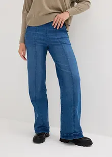 Flared jeans med høyt liv og komfortlinning, bonprix