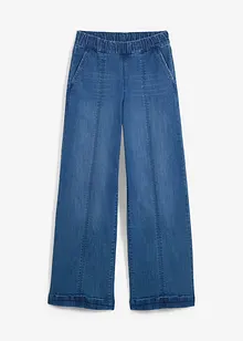 Flared jeans med høyt liv og komfortlinning, bonprix