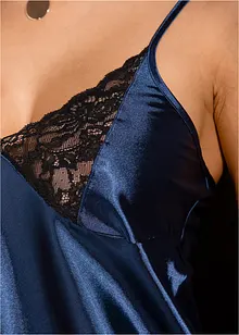 Neglisjé i sateng, bonprix