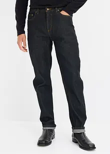 Classic Fit jeans med delelastisk linning, Straight, bonprix