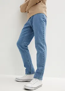 Classic Fit-jeans med stretch og delvis elastisk linning, Straight, bonprix