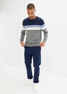 Finstrikket genser i 100% bomull, bonprix