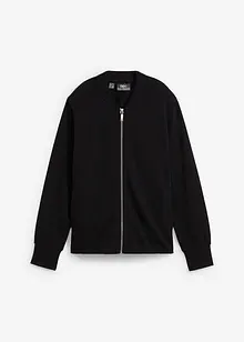Sweatjakke med pilot-look, lang arm, bonprix