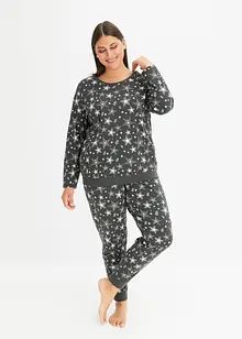 Pyjamas med stikklommer, bonprix