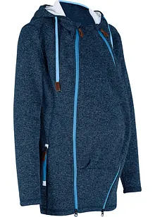 Mammajakke i fleece med bæreinnlegg, bonprix