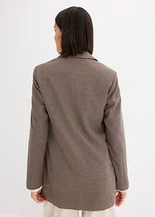 Rutet blazer, bonprix