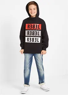 Regular Fit-joggejeans, Straight, bonprix