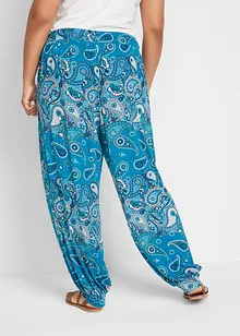 Haremsbukse i lett jerseymiks, bonprix