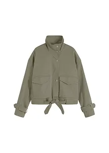 Lett twill-jakke, bonprix