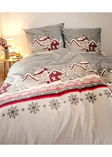 Sengesett med vintermotiv, bonprix