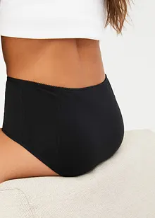 Maxi-menstruse med økologisk bomull og middels absorberingsevne (2-pack), bonprix