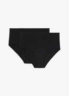 Maxi-menstruse med økologisk bomull og middels absorberingsevne (2-pack), bonprix