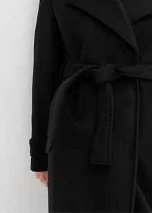 Kåpe med ull-look, bonprix