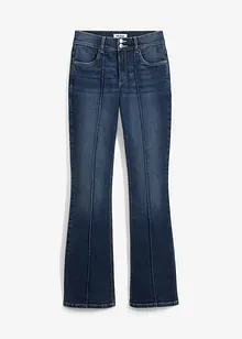 Flared-jeans Mid Waist, stretch, bonprix