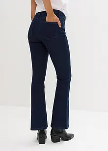 Flared-jeans Mid Waist, Shaping, bonprix