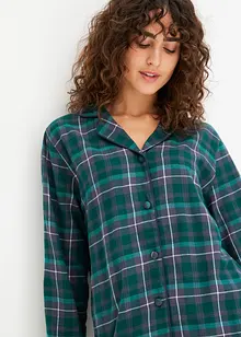 Pyjamas i flanell, bonprix