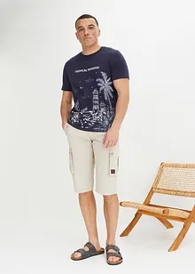 T-skjorte i 100% bomull, bonprix