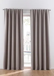 Varmeisolerende gardin, fås også i ekstra lang (1-pack), bonprix