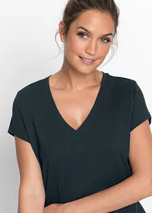 Pyjamas i 100% bomull, bonprix