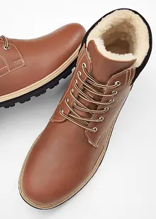 Boots med snøring, bonprix