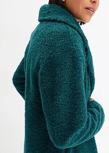 Kåpe av teddyfleece, bonprix