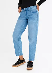 Barrel-jeans Low Waist, bonprix