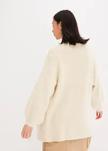 Oversized bouclé-cardigan, bonprix