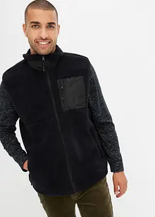 Vest i tedyfleece, bonprix