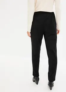 Jogg-Pants i imitert semsket skinn, bonprix