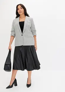 Blazer med ull-look, bonprix