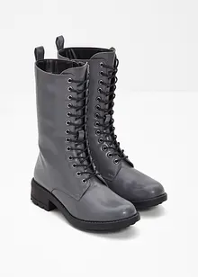 Boots med snøring, bonprix