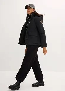 Vinterjakke med påsatte lommer, bonprix