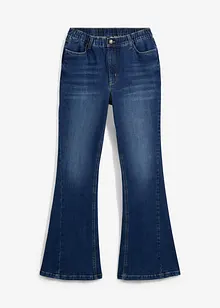 Flared-jeans High Waist, komfortlinning, bonprix