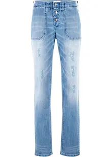 Komfort-boyfriend-jeans med stretch, bonprix