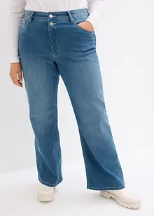 Straight-jeans High Waist, termo, bonprix