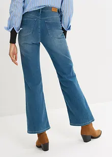 Straight-jeans High Waist, termo, bonprix