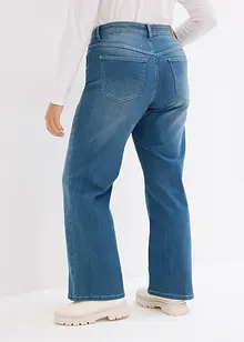 Straight-jeans High Waist, termo, bonprix