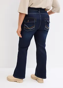 Bootcut-jeans Mid Waist, termo, bonprix