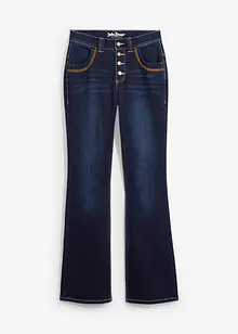 Bootcut-jeans Mid Waist, termo, bonprix