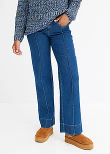 Wide Leg-jeans Low Waist, bonprix