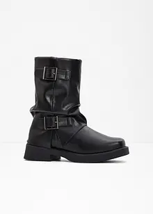 Biker boots, bonprix