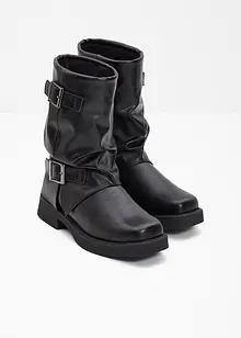 Biker boots, bonprix