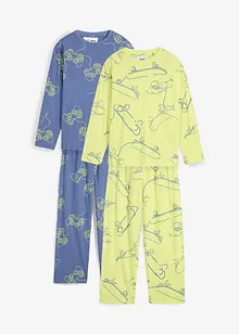 Pyjamas til barn (4-delt sett), bonprix