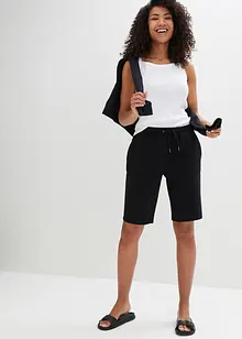 Sweatshorts med lommer, bonprix