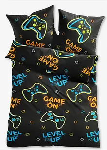 Sengesett med gamer-design, bonprix