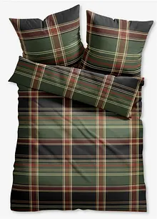 Sengesett med ruter, bonprix