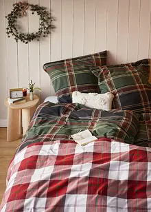 Sengesett med ruter, bonprix